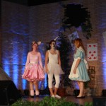 Alice, Schwein und Einhorn